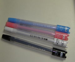 特價熱銷 日韓文具可愛忍者兔中性筆，8g輕巧卡通水筆批發之選
