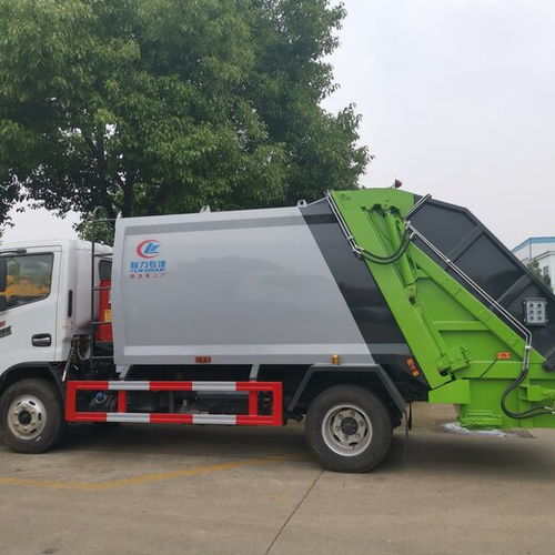 東風多利卡壓縮垃圾車 高效環衛利器與市場價格分析
