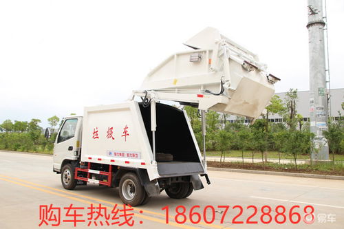 5方壓縮垃圾車價格解析與選購指南
