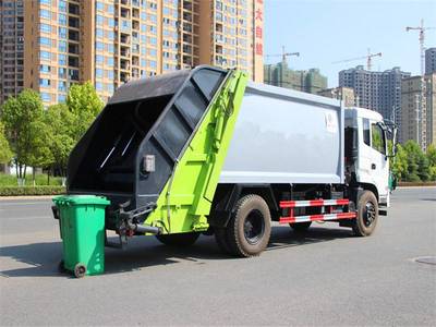 普洱江淮壓縮垃圾車廠家 打造環保新裝備，助力城市清潔