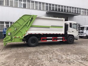 國六東風天錦壓縮垃圾車 卓越性能引領環衛新風尚